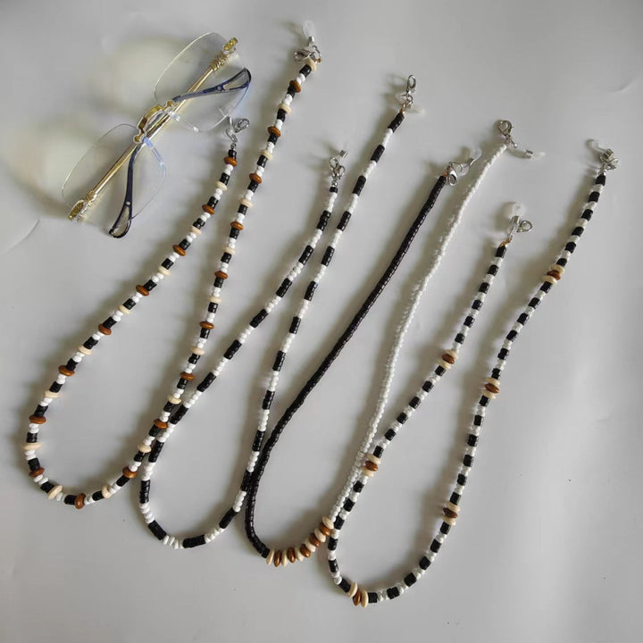 Glasses holder chain made of high-quality pearls Kalsten