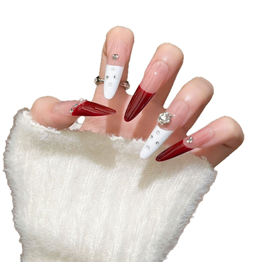 Luxury Stiletto Press-On Nail Design Kalsten