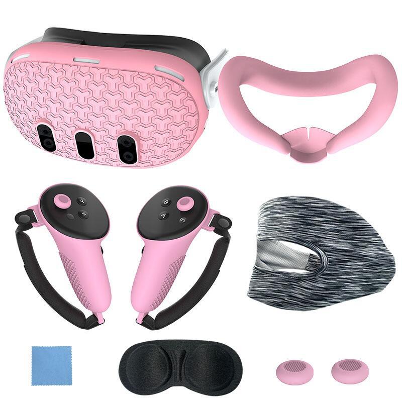 VR Accessory Set with Ergonomic Grip Base Kalsten
