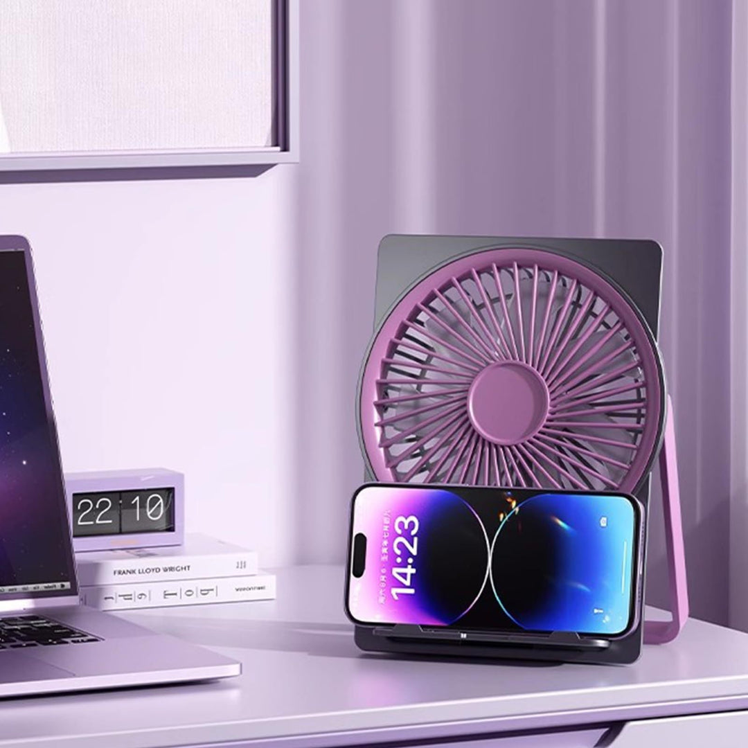 Unisex Portable USB Fan with Flexible Tilt Kalsten