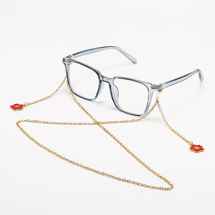 Decorative Eyewear with Star Charm Chain Kalsten