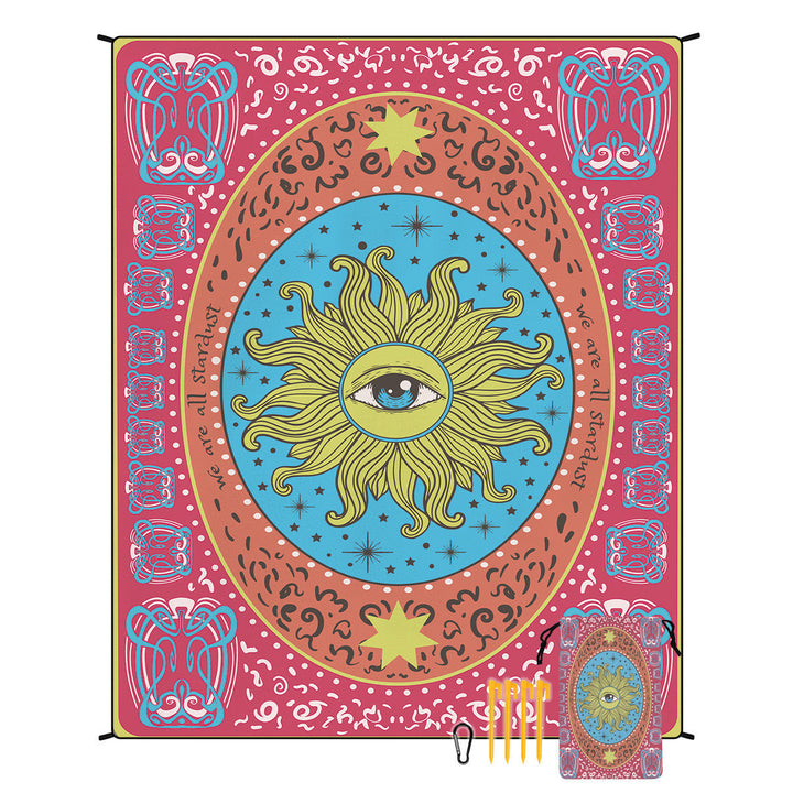 Geometric Print Tapestry Kalsten