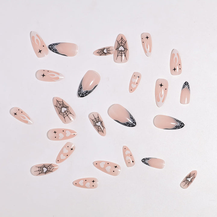 Halloween-Themed Press-On Nail Set Kalsten