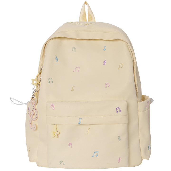 Musical-Themed Casual Backpack kalsten