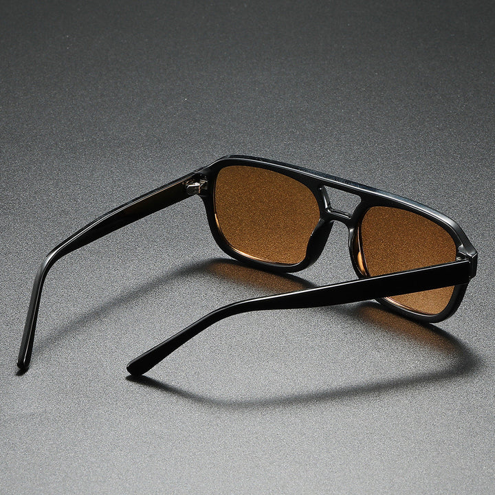 Women's fashionable sunglasses in elegant, angular design Kalsten