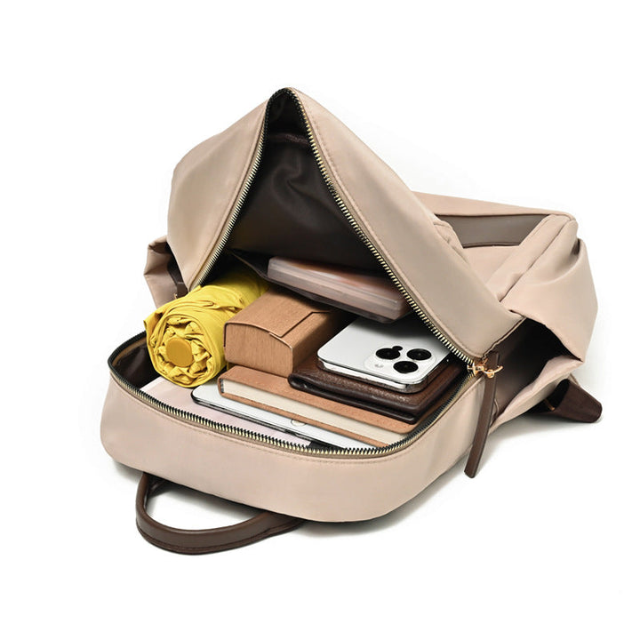 Elegant Backpack With Versatile Compartments Kalsten