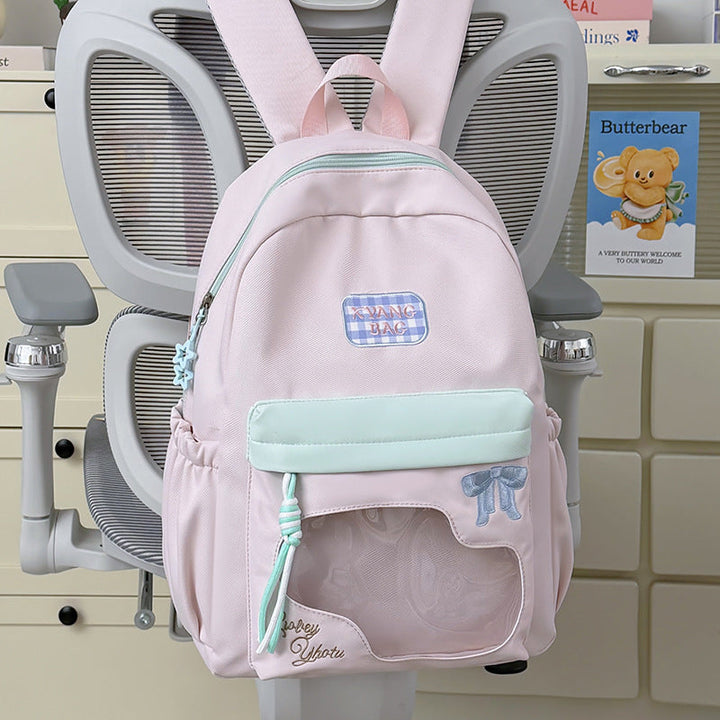 Children's Cute Bunny Ear School Backpack