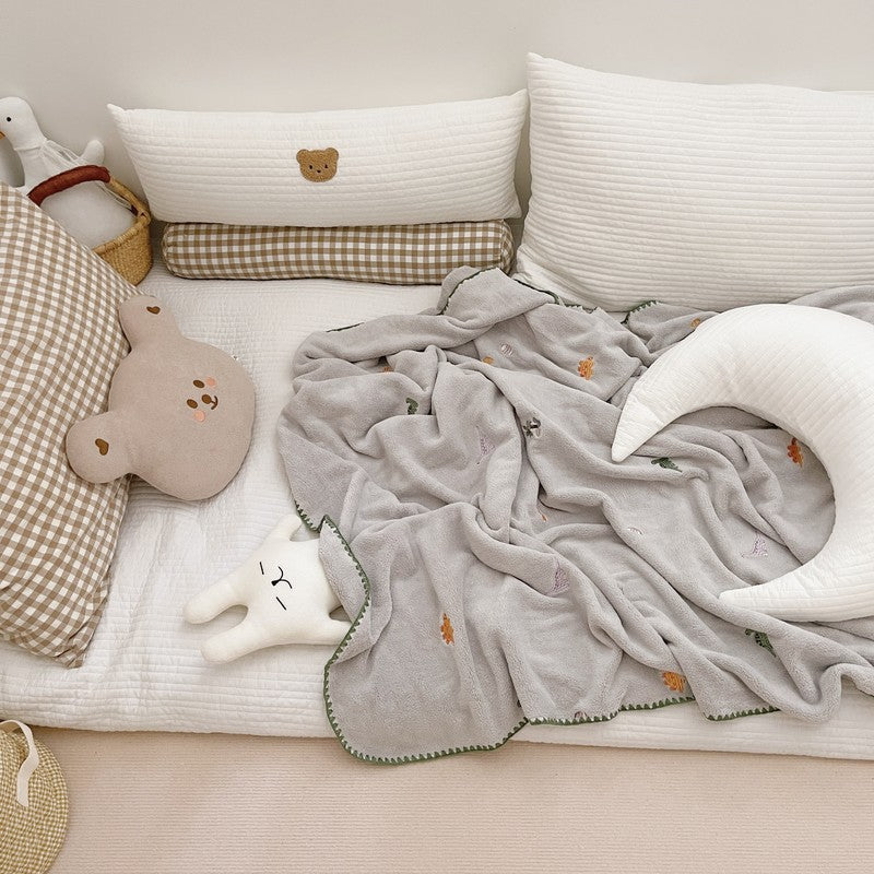 Unisex Soft Snuggle Blanket with Unique Animal Design Kalsten