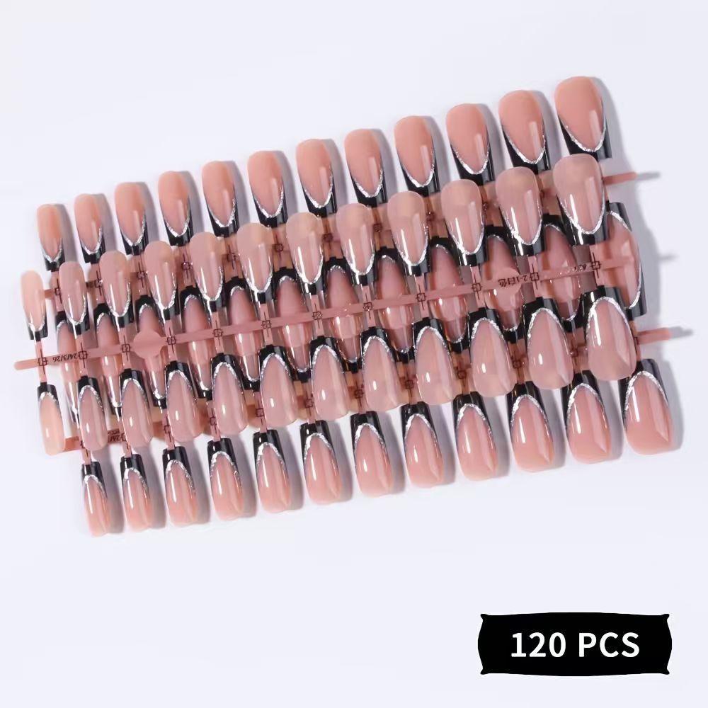 Premium Glossy Press-On Nail Set Kalsten