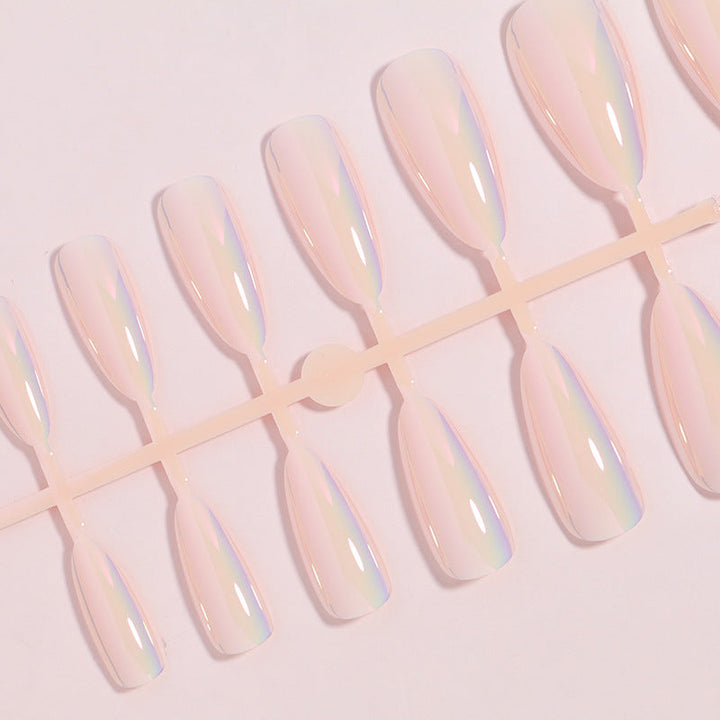 Iridescent Press-On Nail Set Kalsten