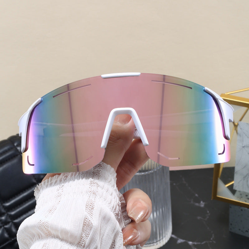 Men's High-Performance Sports Shield Sunglasses Kalsten