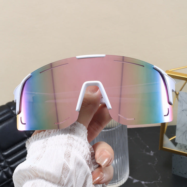 Men's High-Performance Sports Shield Sunglasses Kalsten