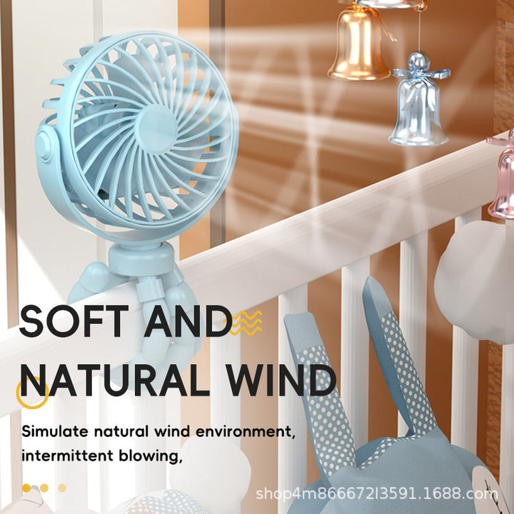 Portable USB Rechargeable Desk Fan Kalsten
