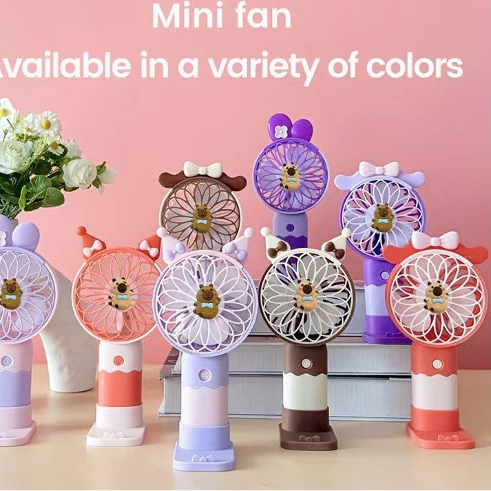 Unisex Portable Mini Fan in Creative Animal Design Kalsten