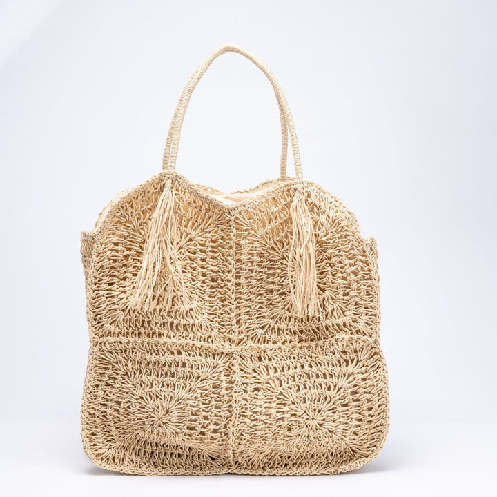 Summer Macrame Tote Bag Kalsten