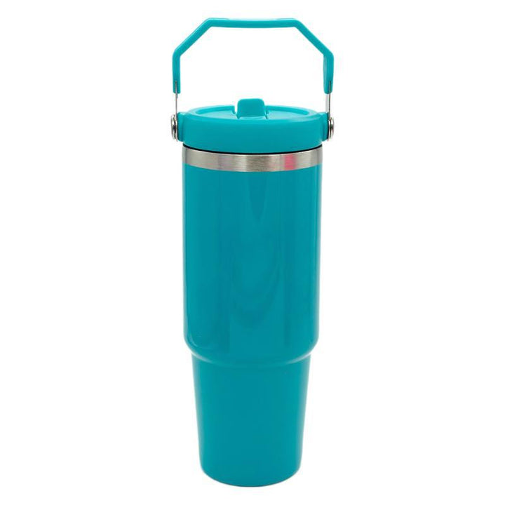 Women's insulating mug with practical folding handles Kalsten