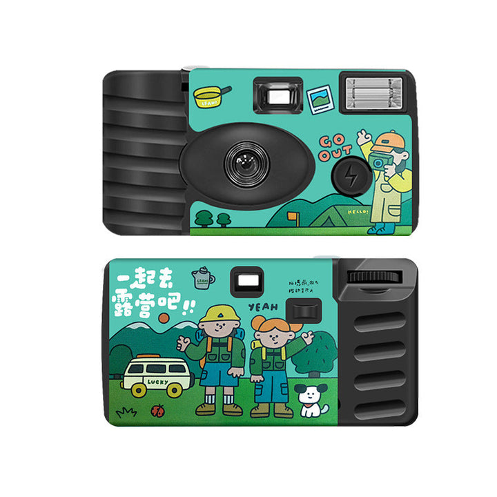Playful Instant Photo Capture Camera Kalsten
