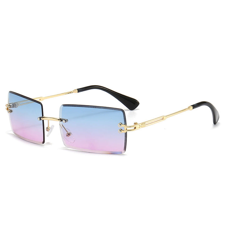 Women's fashionable rectangular sunglasses with gradient lenses Kalsten