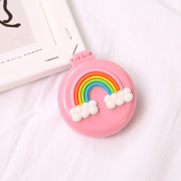 Women sweet and practical Compact Mirror Kalsten