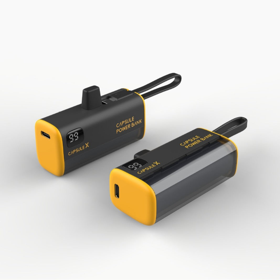 Compact power bank with intelligent charging technology Kalsten