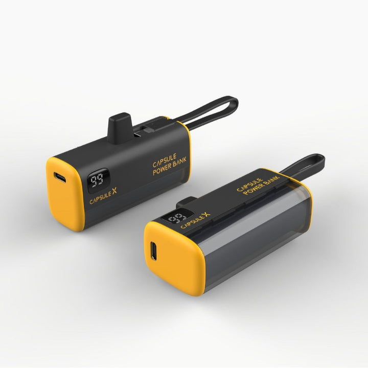 Compact power bank with intelligent charging technology Kalsten