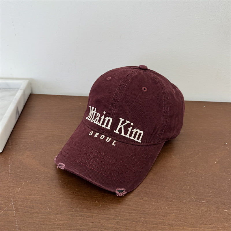 Men's Casual Camo Print Baseball Cap Kalsten