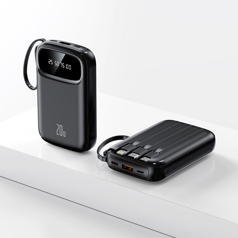 High-performance power bank with integrated charging adapter Kalsten