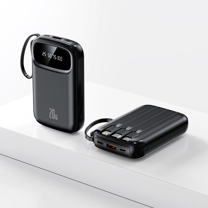 High-performance power bank with integrated charging adapter Kalsten