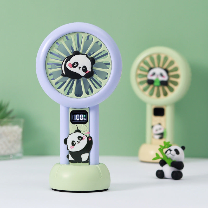 Women portable mini fan with cute panda design Kalsten