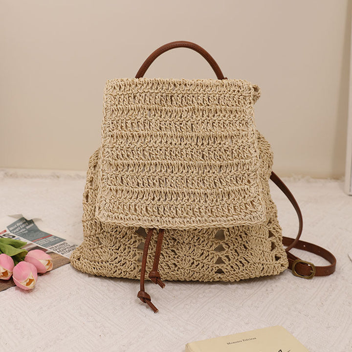 Backpack from Handcrafted Natural Material Kalsten