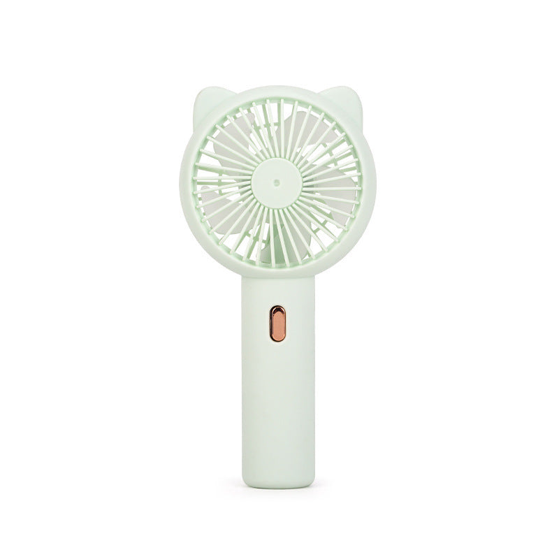 Ladies Portable Hand Fan in Cat Design Kalsten