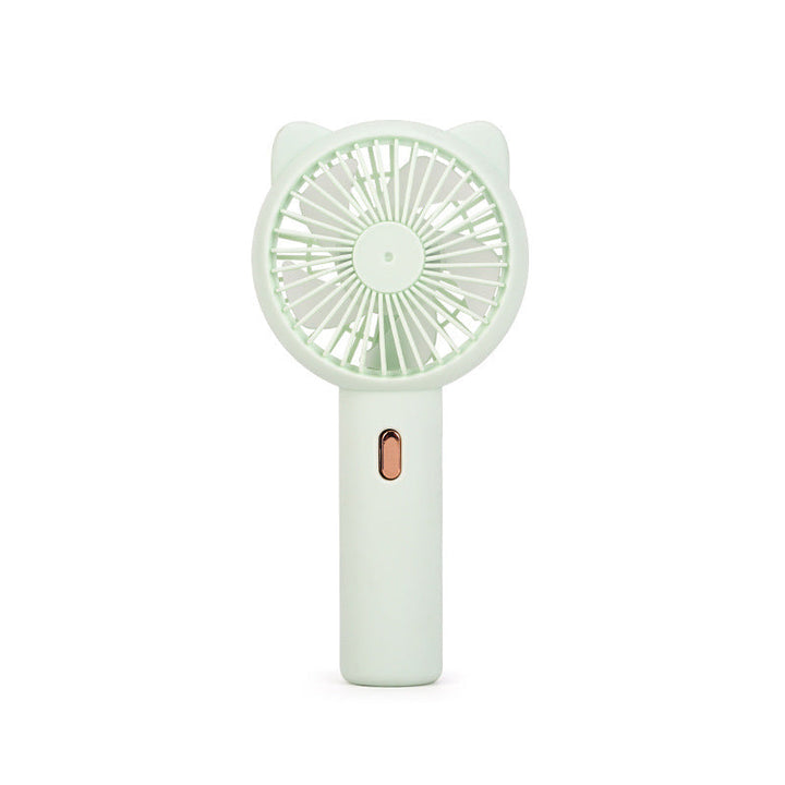 Ladies Portable Hand Fan in Cat Design Kalsten