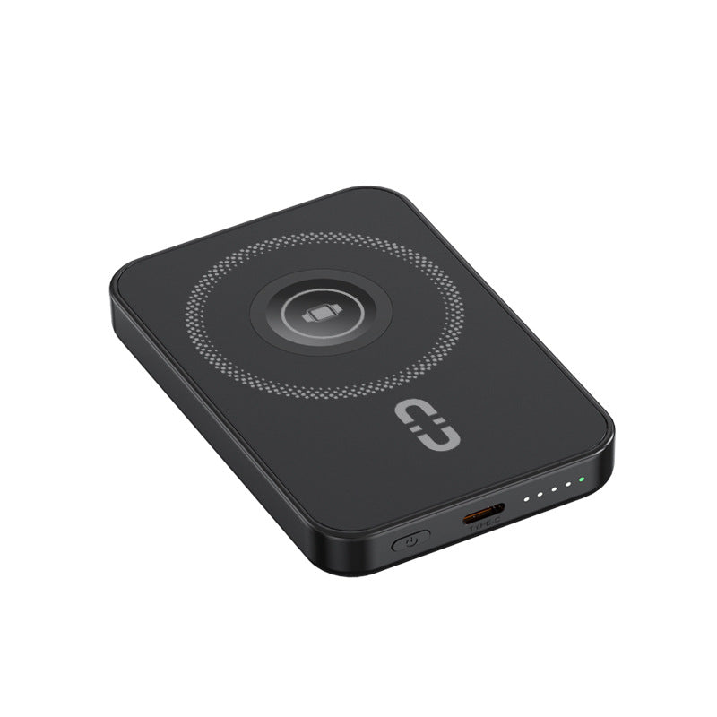 Magnetic Power Bank with Integrated Fast Charging Function and Couplable Design Kalsten