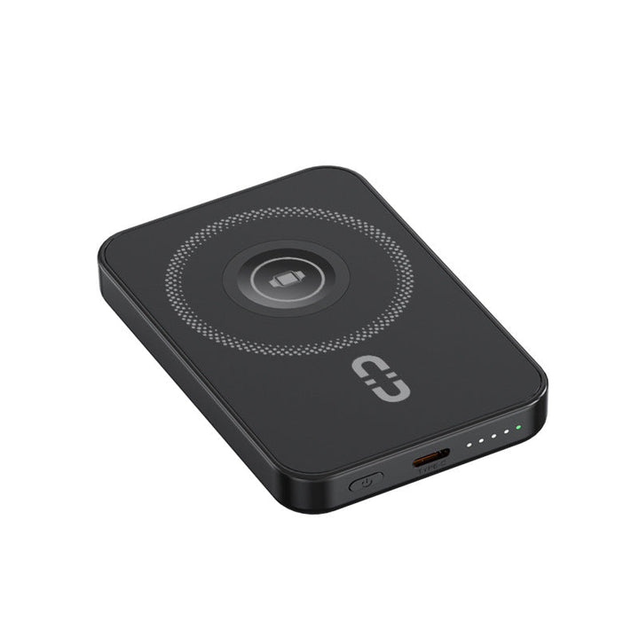 Magnetic Power Bank with Integrated Fast Charging Function and Couplable Design Kalsten