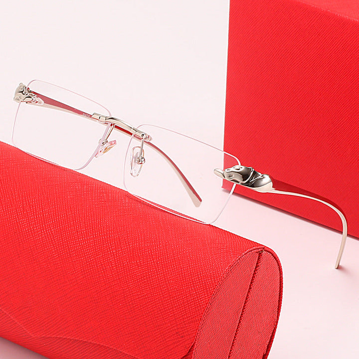 Women's fashionable sunglasses with elegant metal frame and innovative lenses Kalsten