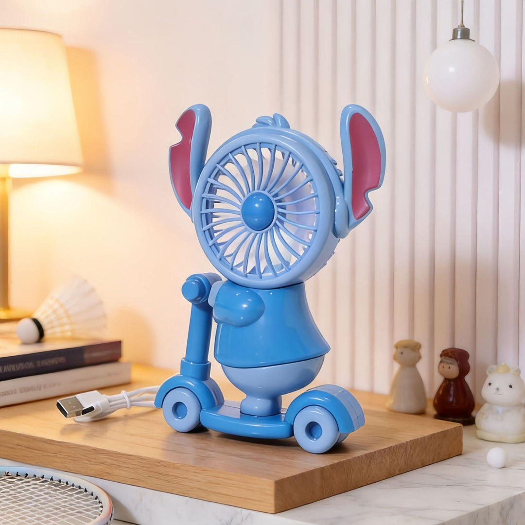 Women's Creative Fan in Playful Animal Design Kalsten