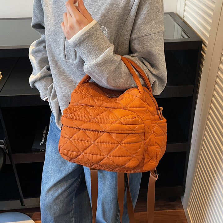 Quilted Multi-Pocket Travel Bag Kalsten
