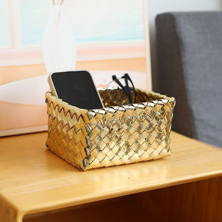 Decorative Woven Storage Box Kalsten