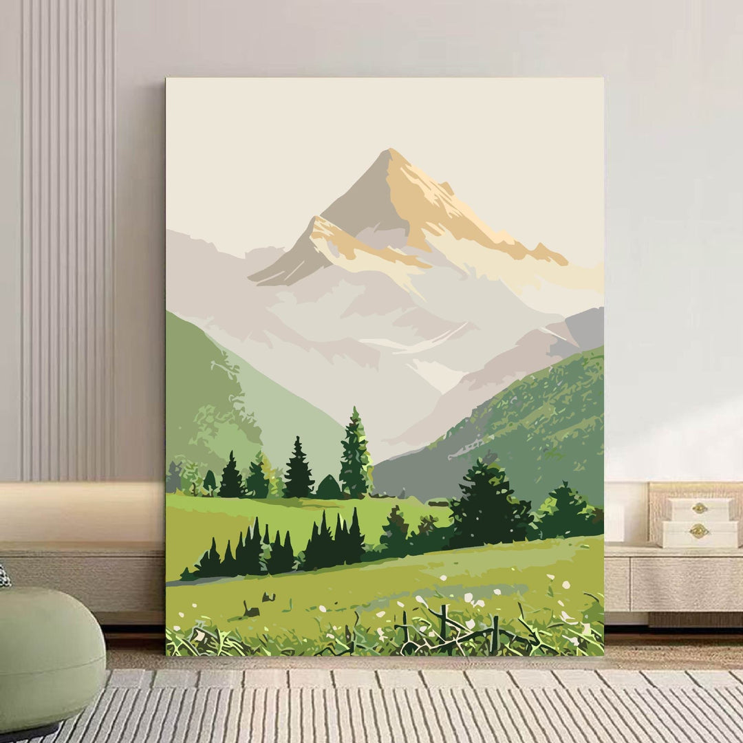 Scenic Mountain Landscape Canvas Art Kalsten 1785768018
