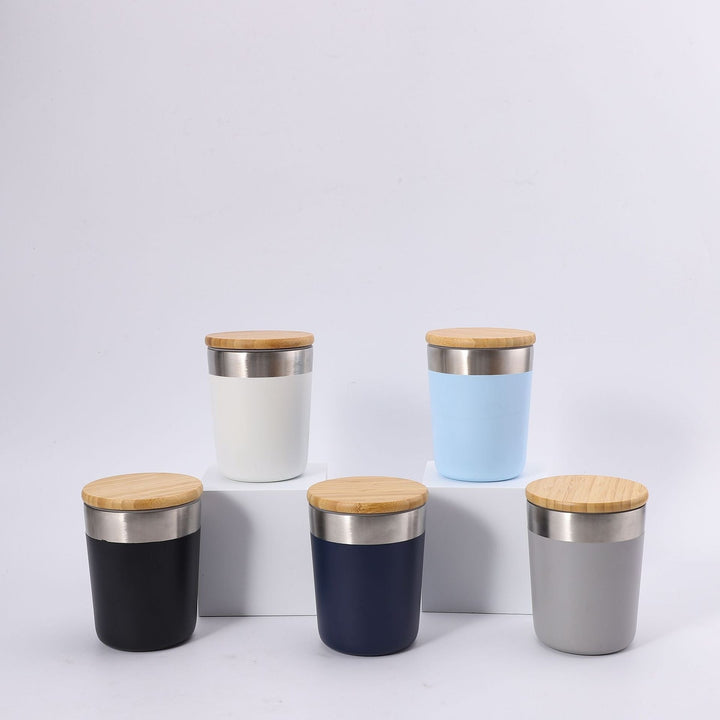 Women's Insulated Coffee Mug with Bamboo Lid Kalsten