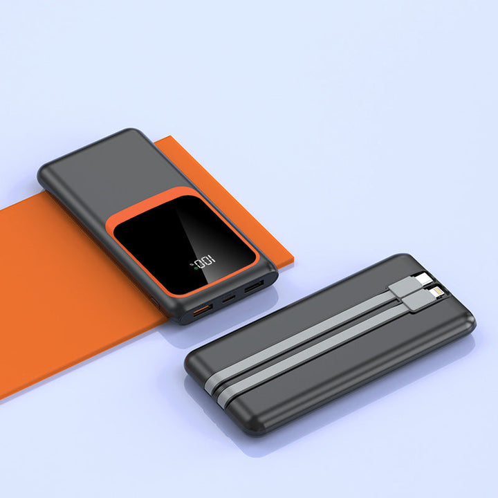 Power bank with integrated fast charging function and digital display Kalsten