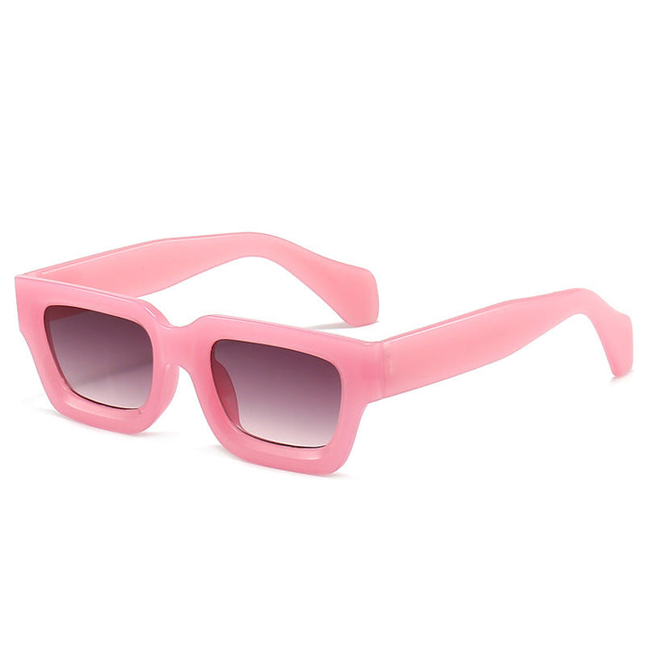Women's trendy sunglasses with sturdy and transparent frame Kalsten