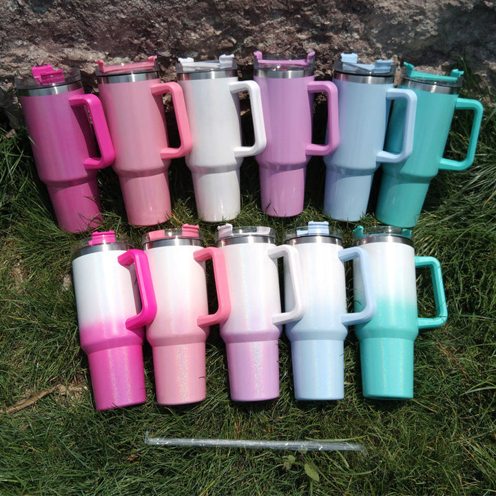 Women's multifunctional insulated mug with ergonomic handle Kalsten