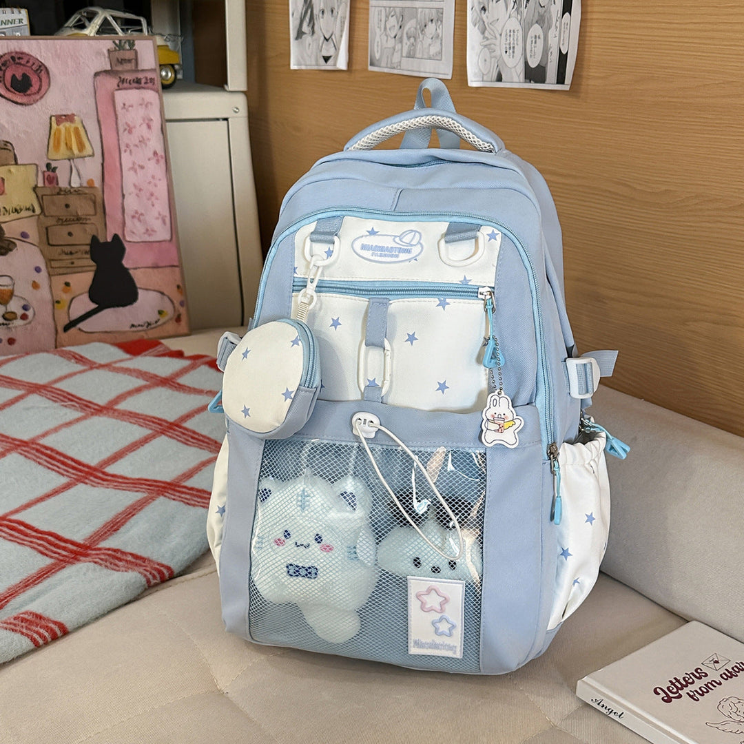 Versatile Travel School Backpack Kalsten