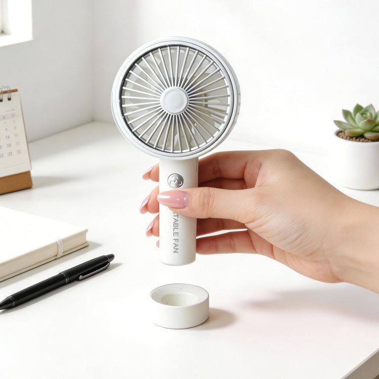 Unisex Portable Hand Fan with USB Charging Technology Kalsten