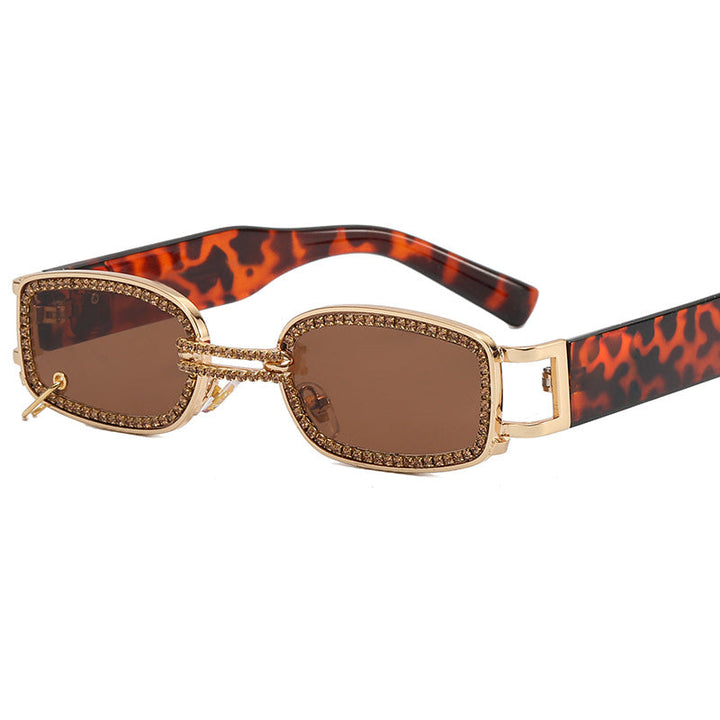 Women's stylish sunglasses with sparkling crystal frame Kalsten