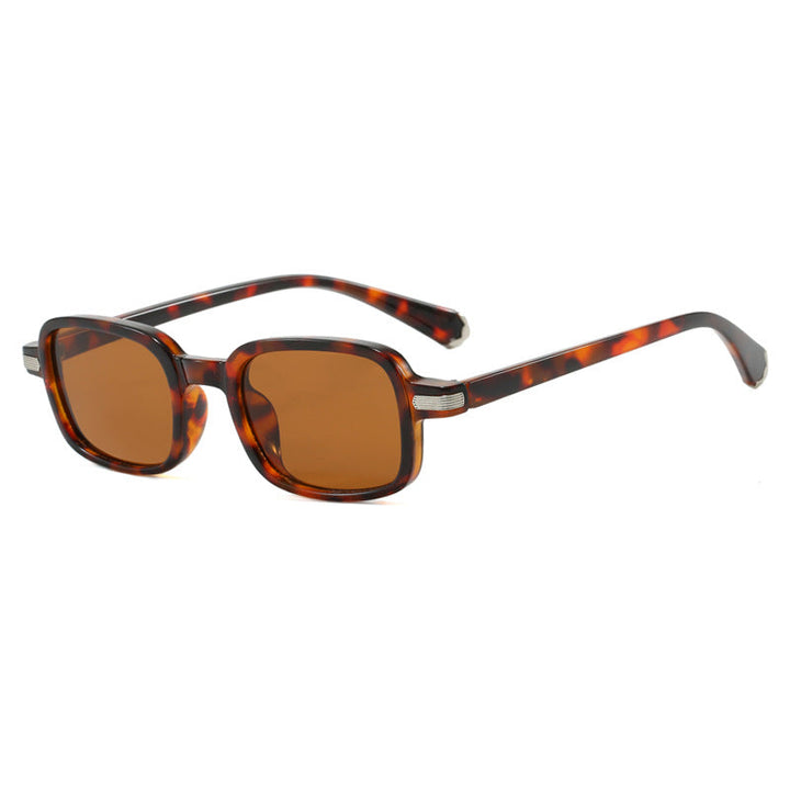 Women's fashionable square sunglasses in trendy tortoise design Kalsten