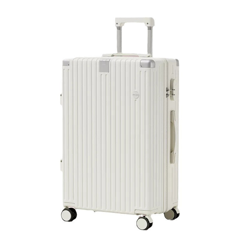 Unisex Compact Multi-Functional Hardshell Spinner Suitcase Kalsten