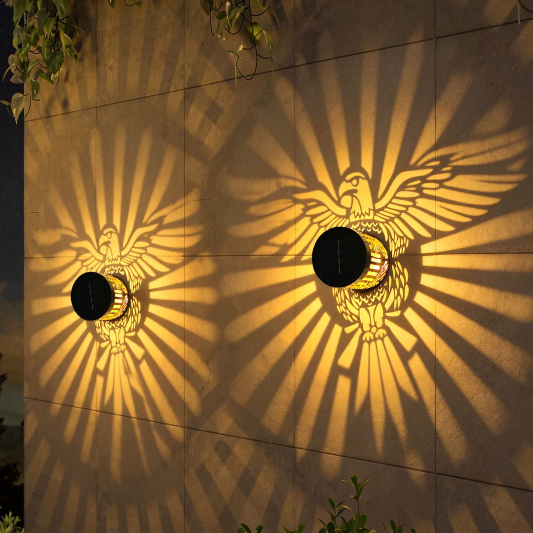 Ornate Filigree Solar Projection Table And Pathway Light Kalsten