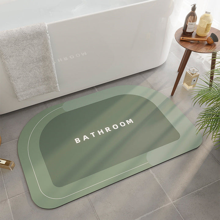 Bathroom Area Mat Kalsten